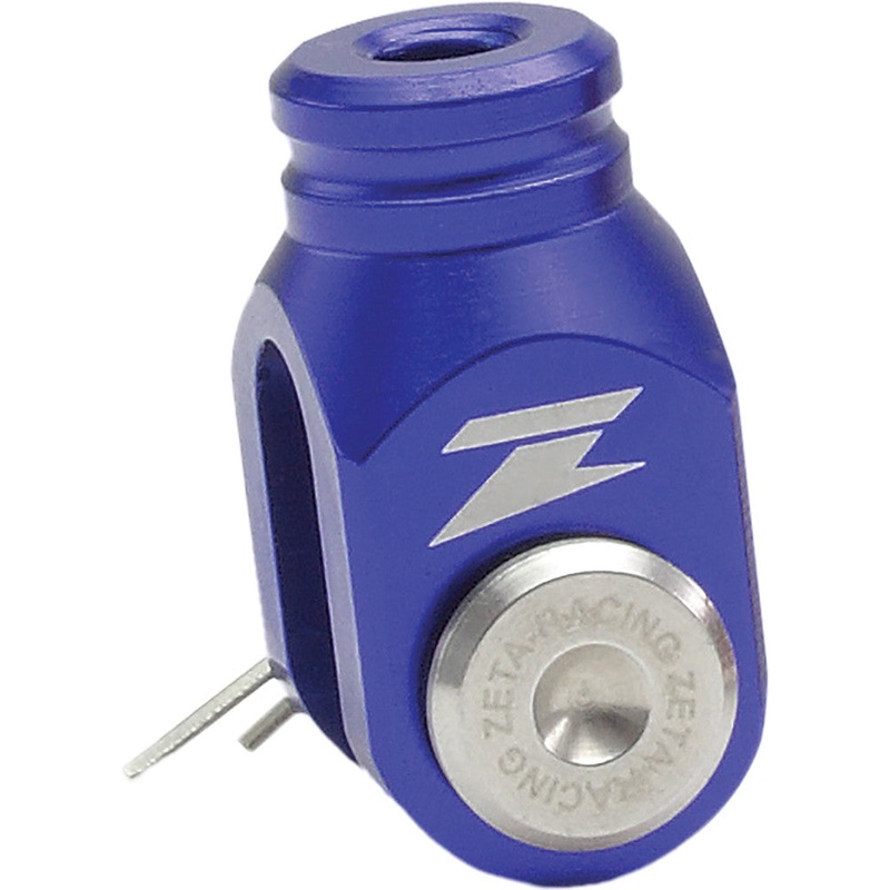 ZETA REAR BRAKE CLEVIS BLUE ZE89-5124