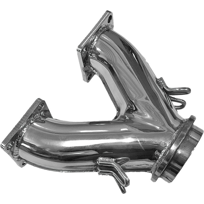 BDX Y-PIPE STAINLESS S-D 800 10-301