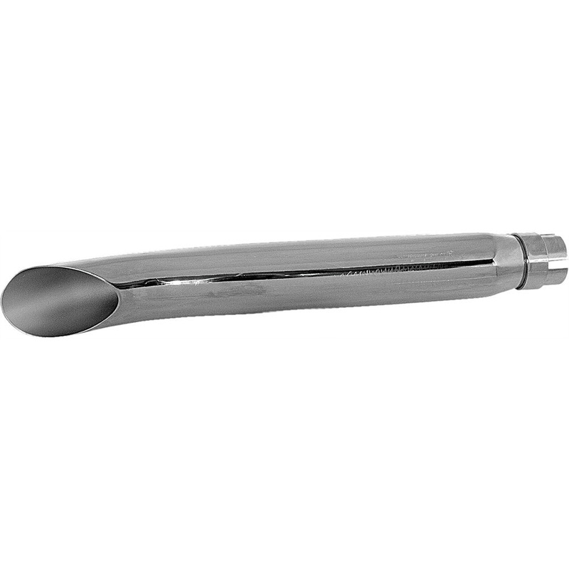 EMGO 19" TURNOUT EXHAUST MUFFLER 80-62620
