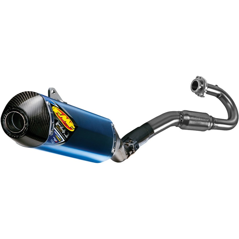 FMF FACTORY 4.1 RCT ANOD COMP W/ SS POWERBOMB / YAM YFZ450R 44401