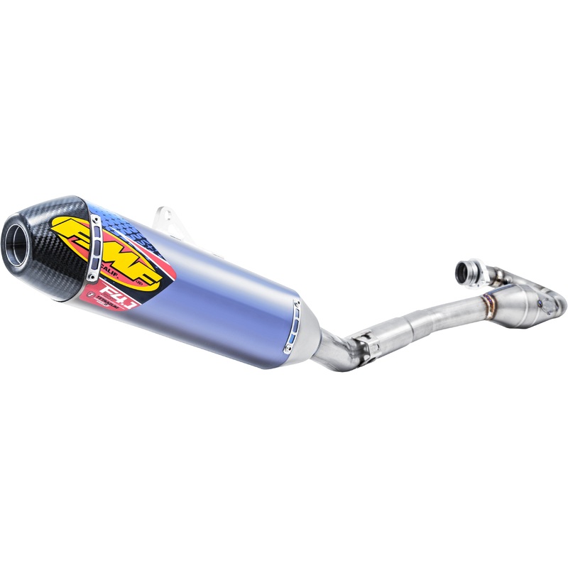 FMF FACTORY 4.1 RCT ANOD SYS W/ TI M.B. W/C CAP KAW KX450F 42373