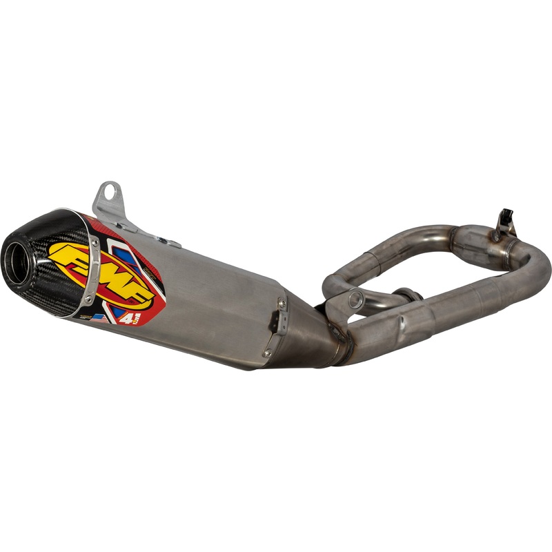 FMF FACTORY 4.1 RCT S/S ALUM FULL SYSTEM MEGABOMB 44460