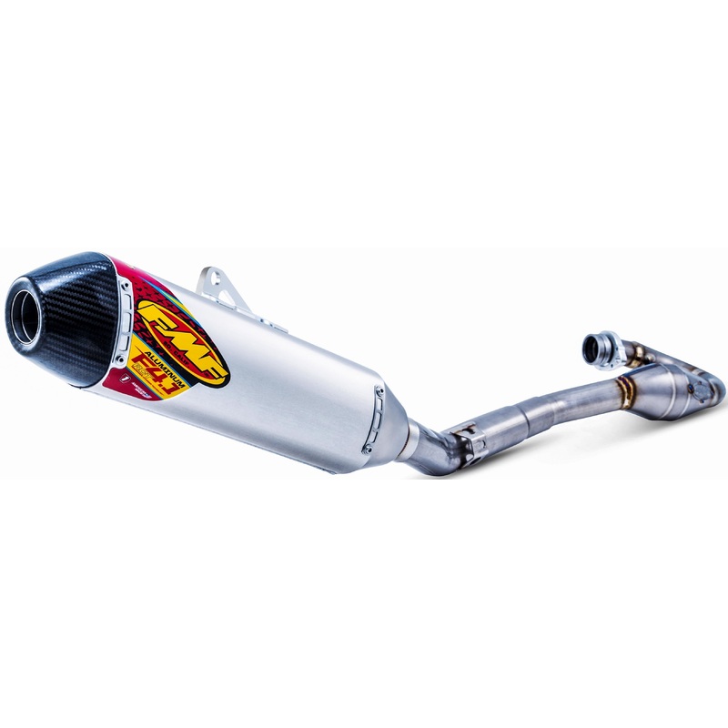FMF FACTORY 4.1 RCT SS ALUM SYS W/SS MB HEADER & CAP 42377