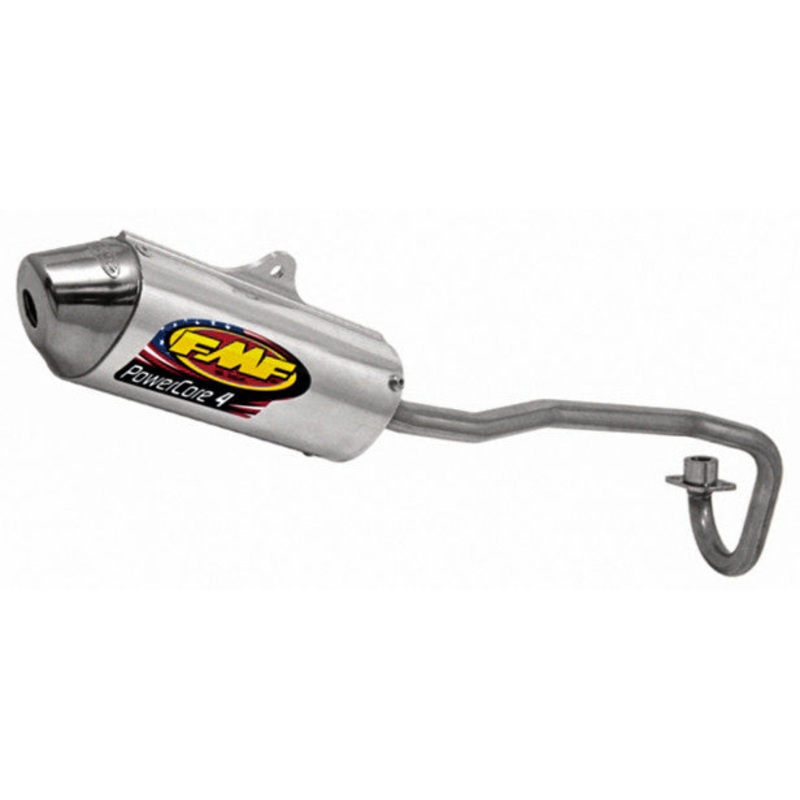 FMF P-CORE 4 MUFFLER SPARK ARRESTOR SLIP-ON 41580