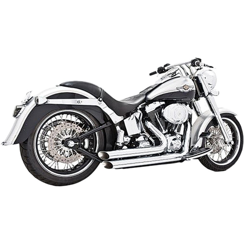 FREEDOM AMENDMENT SLASH CHROME M8 SOFTAIL HD00035