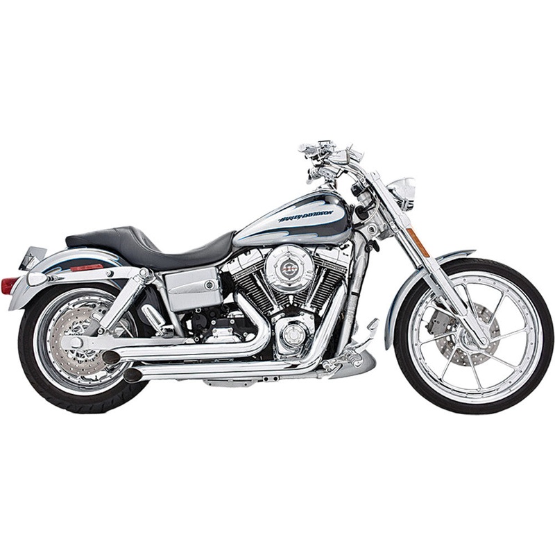 FREEDOM DECLARATION TURN-OUTS CHROME DYNA HD00060