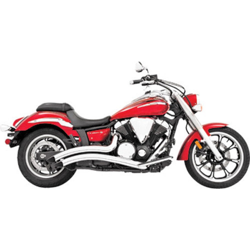FREEDOM EXHAUST RADIUS CHROME KAWASAKI VN900 MK00001