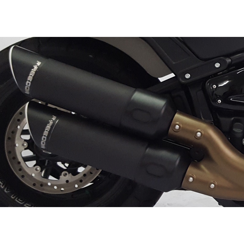FREEDOM FATBOB SLIP-ONS BLACK W/BLACK TIPS HD00720