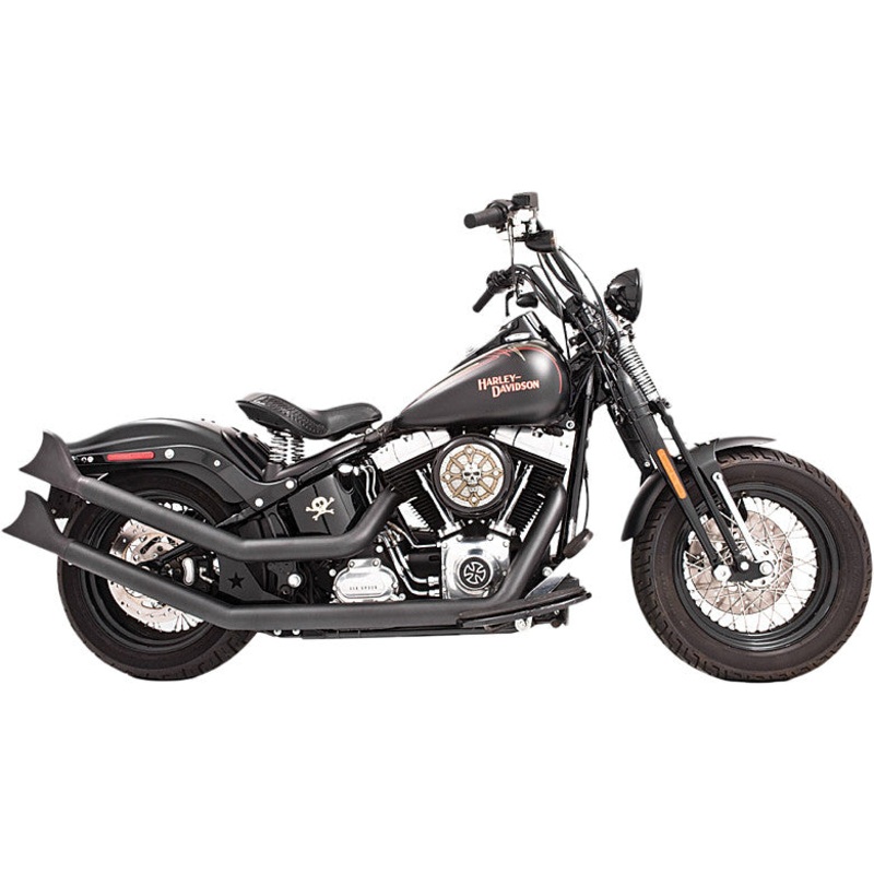 FREEDOM UPSWEEP W/FISHTAILS BLACK SOFTAIL HD00265