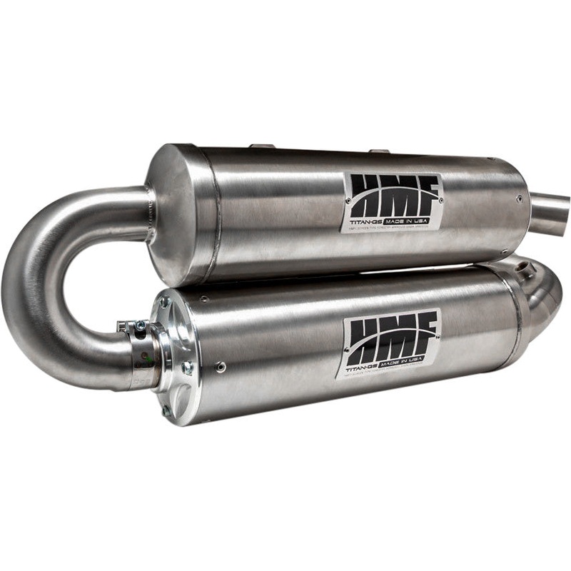 HMF TWIN LOOP TITAN STAINLESS POL 53555C637487