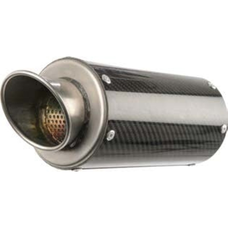 HOTBODIES MGP EXHAUST SLIP-ON CARBON FIBER CAN 80901-2400