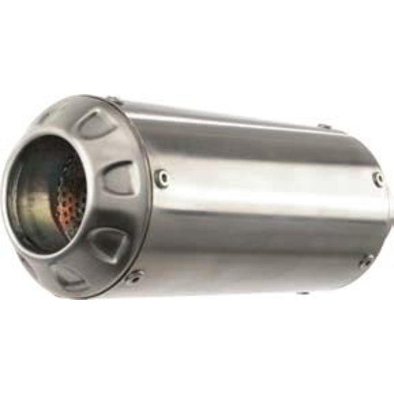 HOTBODIES MGP EXHAUST SLIP-ON STAINLESS CAN 81501-2402