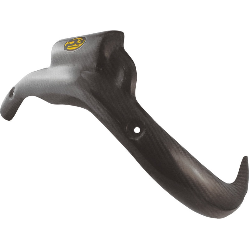 P3 HEAT SHIELD CARBON FIBER 201054