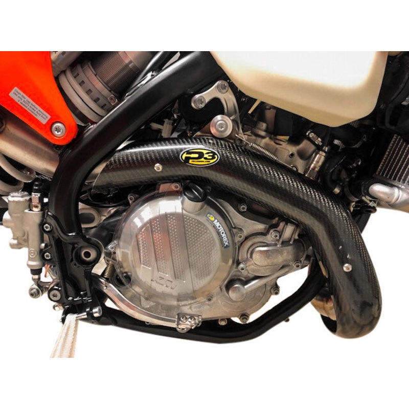 P3 HEAT SHIELDS CARBON FIBER 201099
