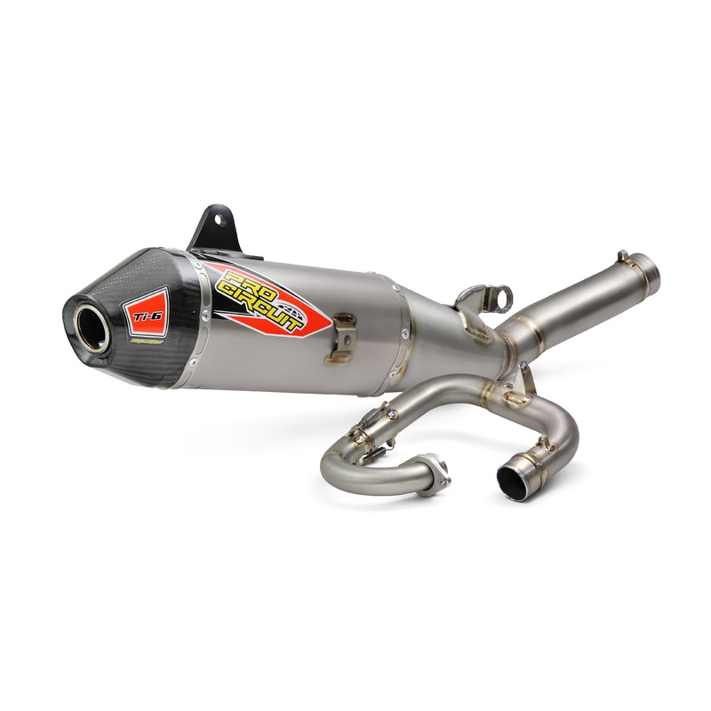 PRO CIRCUIT TI-6 SYSTEM W/CARBON CAP 0331925F