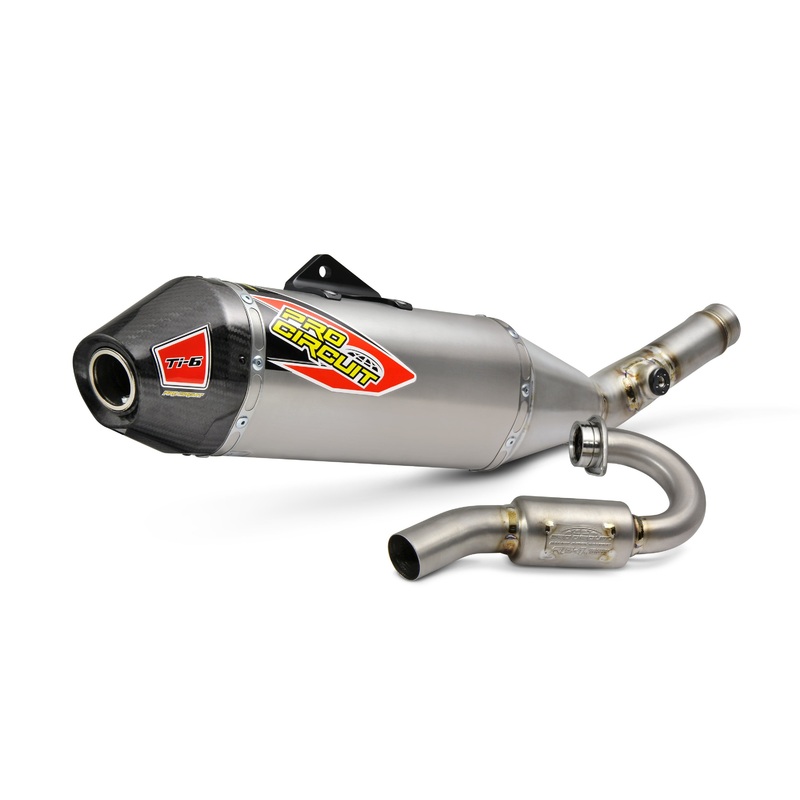 PRO CIRCUIT TI-6 TI EXHAUST SYSTEM KX250F '17-19 0321725F