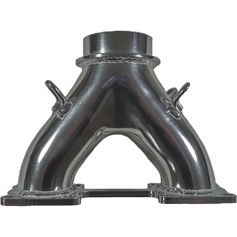 SPEEDWERX Y-PIPE A/C `07-11 1000 AC1000Y-CC