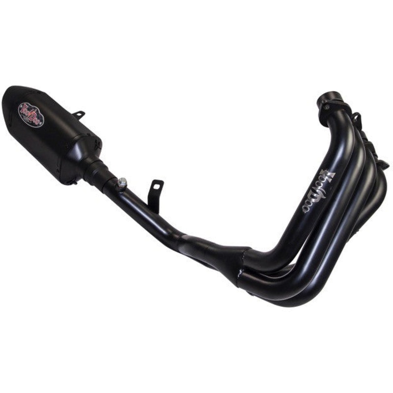 VOODOO PERFORMANCE SERIES EXHAUST FULL SYSTEM BLACK MUFFLER VPEFSR6VK6B