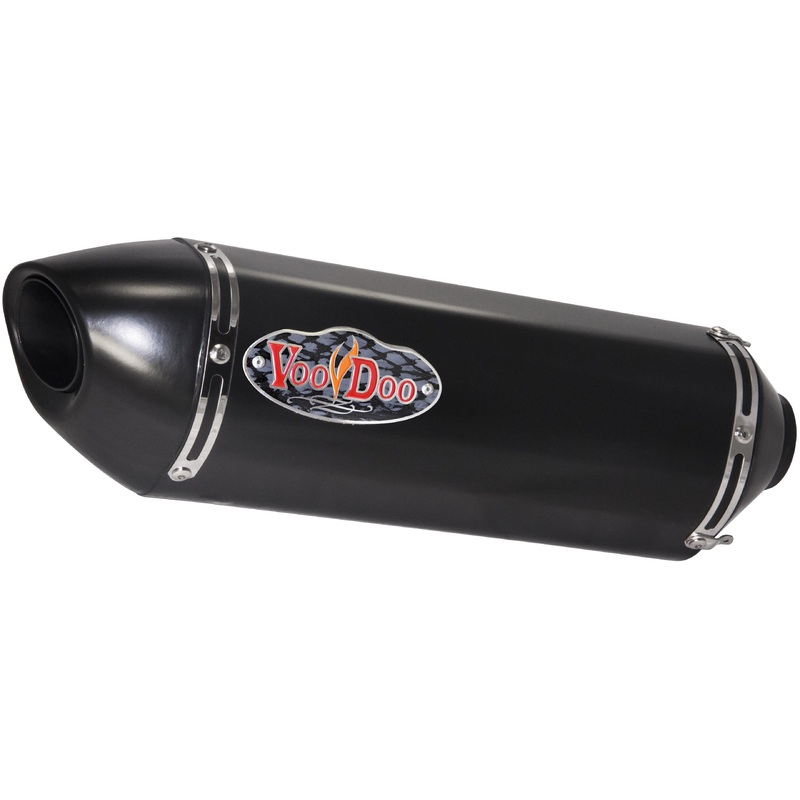 VOODOO PERFORMANCE SLIP-ON EXHAUST BLACK VPECBR300L5B
