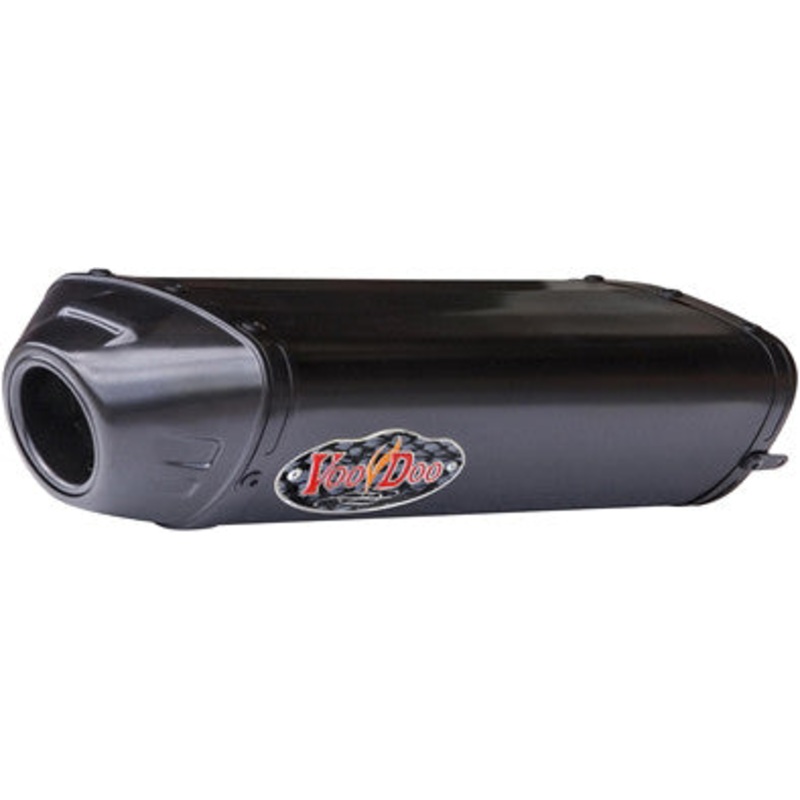 VOODOO PERFORMANCE SLIP-ON HON BLACK CBR1000RR VPECBR1K4B
