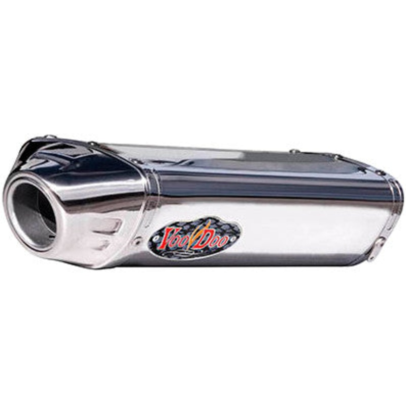 VOODOO PERFORMANCE SLIP-ON HON POLISH CBR600RR VPECBR600K7P