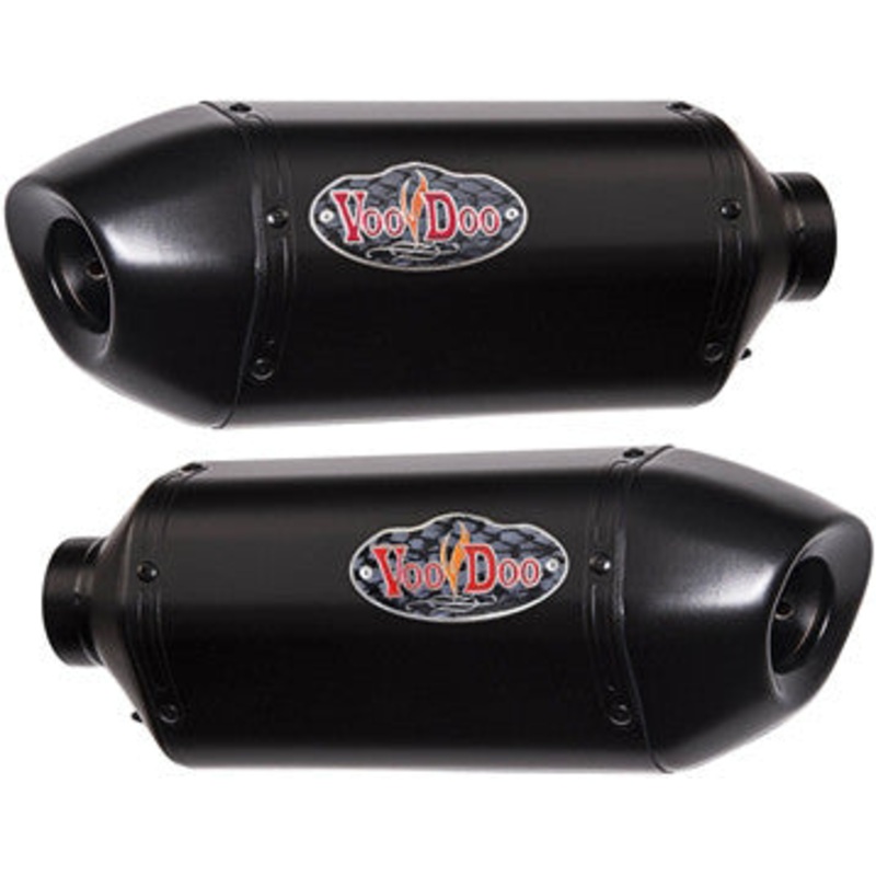 VOODOO PERFORMANCE SLIP-ON YAM BLACK DUALS R1 VPER1K9B