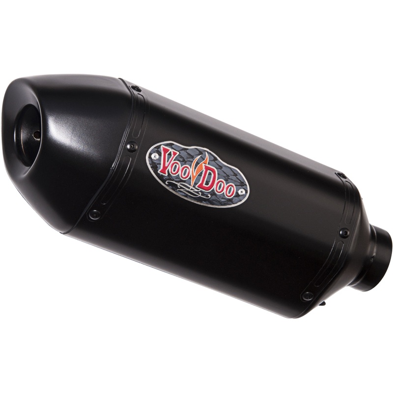 VOODOO PERFORMANCE SLIP-ON YAM BLACK R6R VPER6VK6B