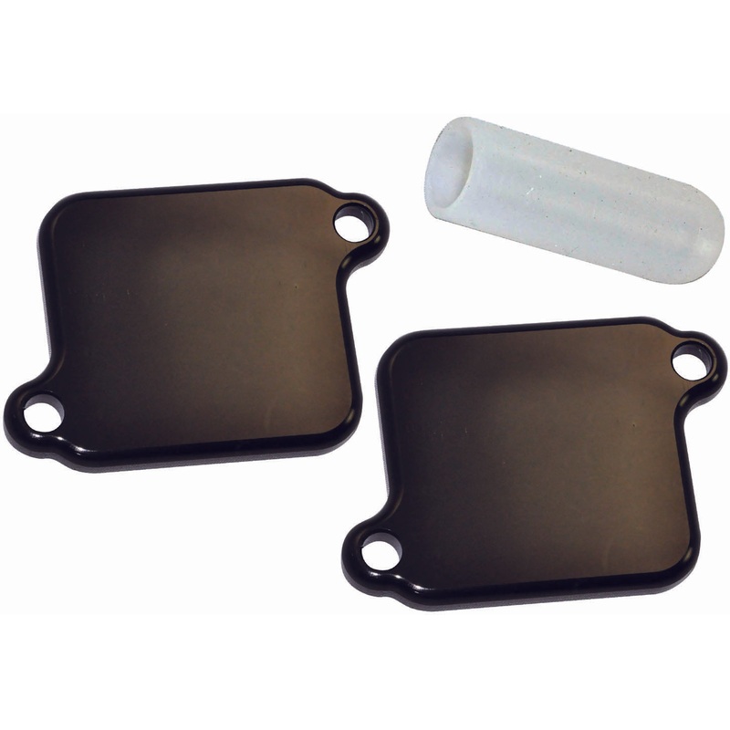 VOODOO SIDEWINDER EXHAUST BLOCK OFF PLATE SET VPVGSXR1K1