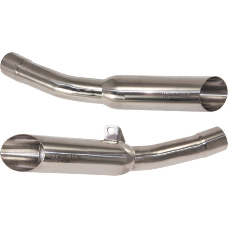 VOODOO SLIP-ON KAW POLISHED DUAL ZX14 VEZX14K6P