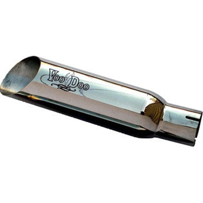 VOODOO SLIP-ON KAW POLISHED SINGLE ZX10 VEZX10K4P