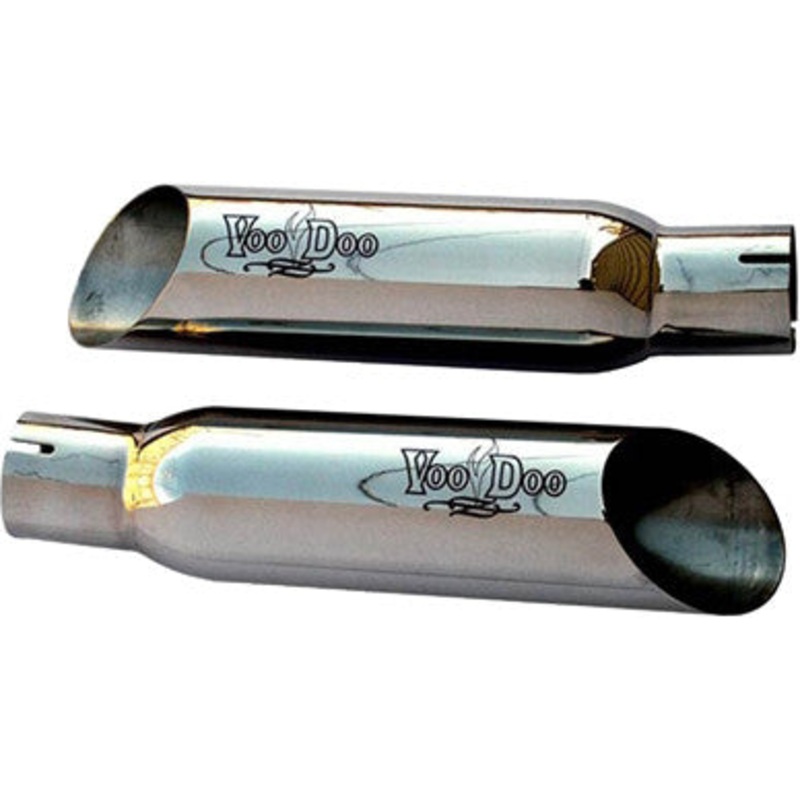 VOODOO SLIP-ON SUZ POLISHED DUAL HAYABUSA VEBUSAK8P