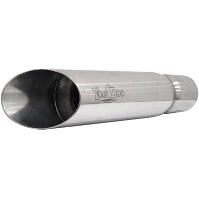VOODOO SLIP-ON SUZ POLISHED GSX-R 1000 VEGSXR1L2P