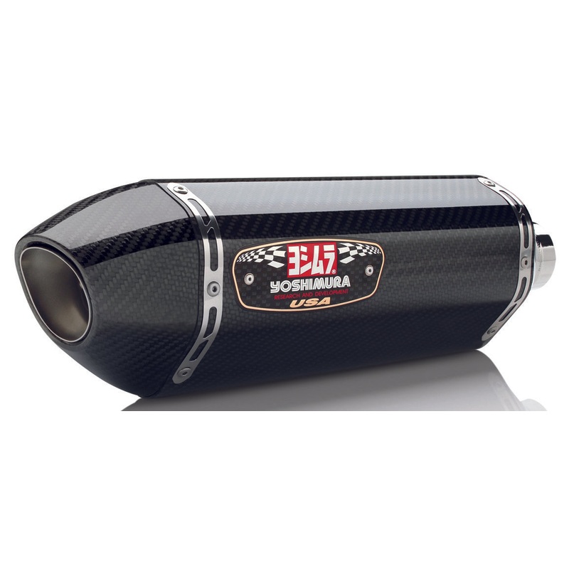 YOSHIMURA EXHAUST RACE R-77 FULL-SYS SS-CF-CF 133200J220