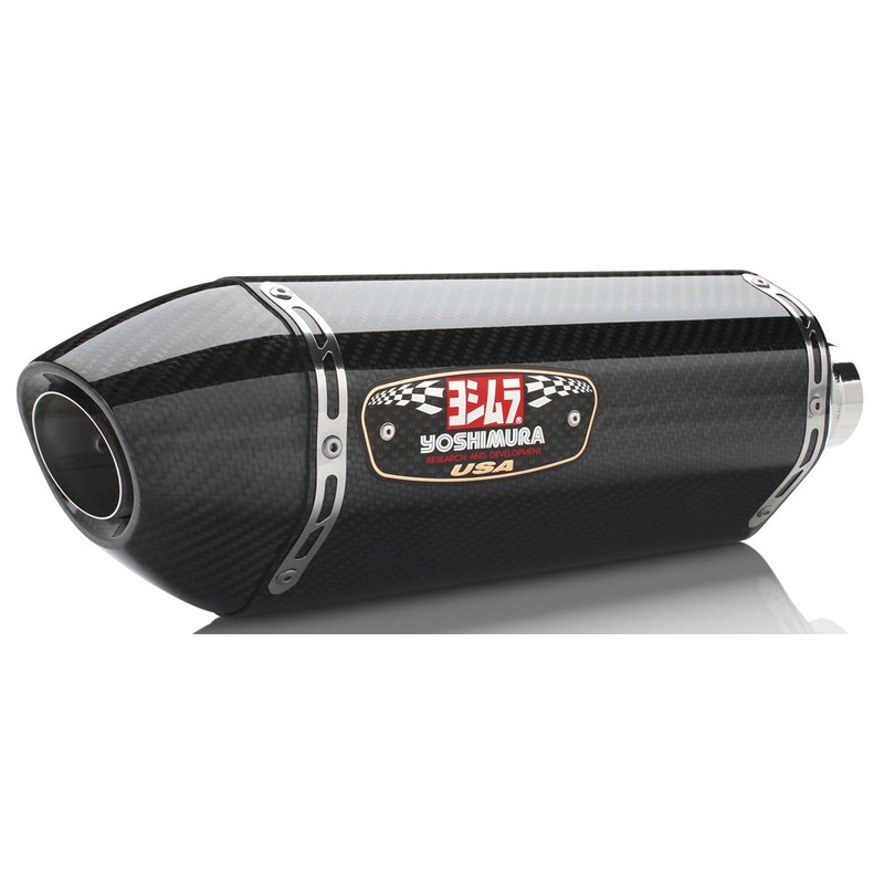 YOSHIMURA EXHAUST RACE R-77 FULL-SYS SS-CF-CF 13990A0220