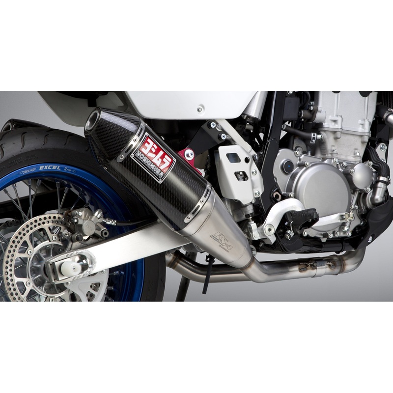 YOSHIMURA EXHAUST SIGNATURE RS-4 FULL-SYS SS-CF-CF DUAL 116600D220
