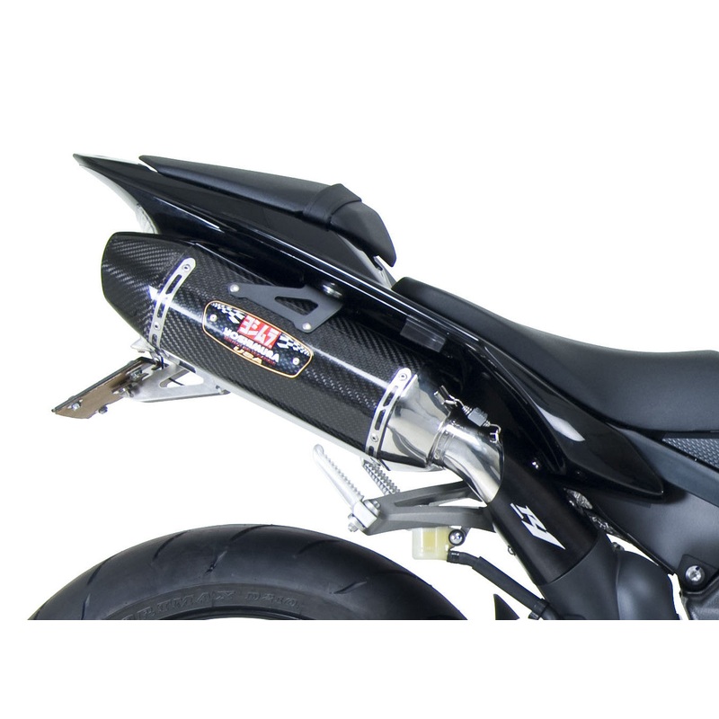 YOSHIMURA EXHAUST STREET R-77 SLIP-ON SS-CF-CF DUAL 1314202
