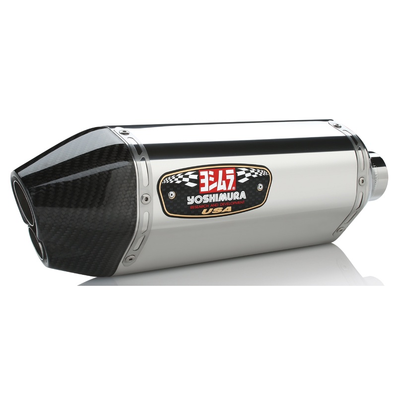 YOSHIMURA EXHAUST STREET R-77D SLIP-ON SS-SS-CF 1160023520