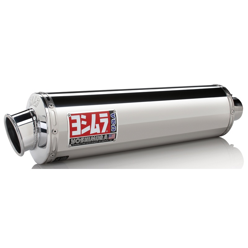 YOSHIMURA EXHAUST STREET RS-3 SLIP-ON SS-SS-AL CB616SO