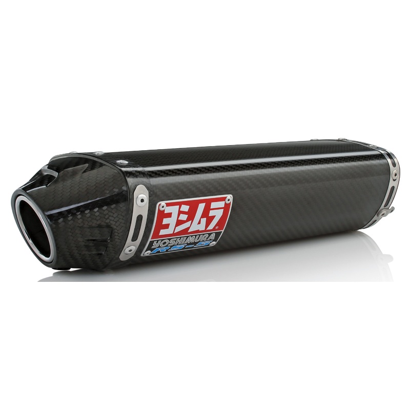 YOSHIMURA EXHAUST STREET RS-5 SLIP-ON SS-CF-CF 1225272