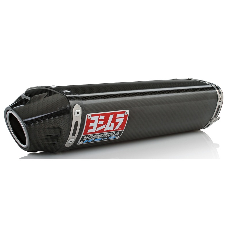 YOSHIMURA EXHAUST STREET RS-5 SLIP-ON SS-CF-CF 1226272