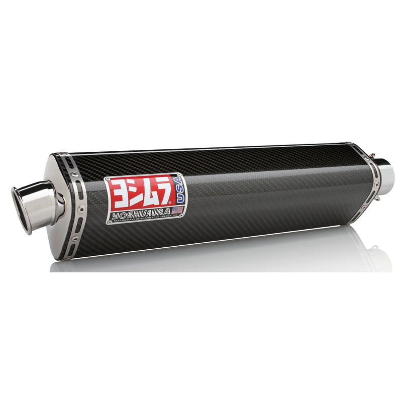 YOSHIMURA EXHAUST STREET TRC BOLT-ON CF-SS 1108462