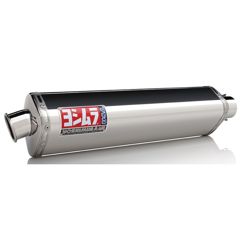 YOSHIMURA EXHAUST STREET TRC BOLT-ON SS-SS 1108465