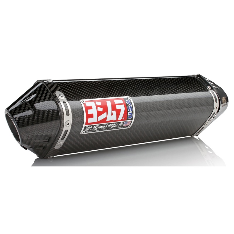 YOSHIMURA EXHAUST STREET TRC SLIP-ON SS-CF-CF 1361272