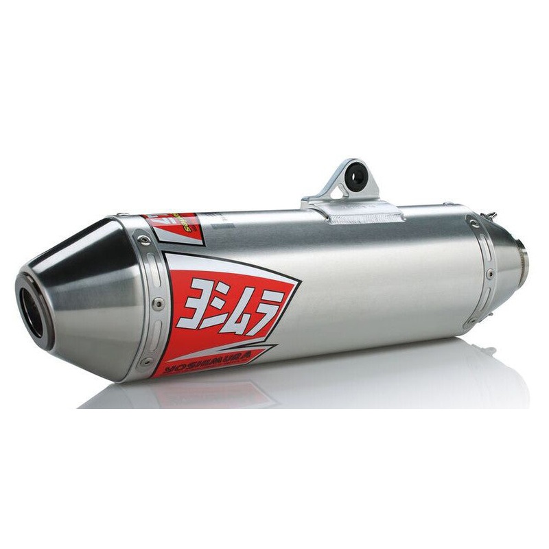 YOSHIMURA RS-2 HEADER/CANISTER/END CAP EXHAUST SLIP-ON SS-AL-SS 2280713