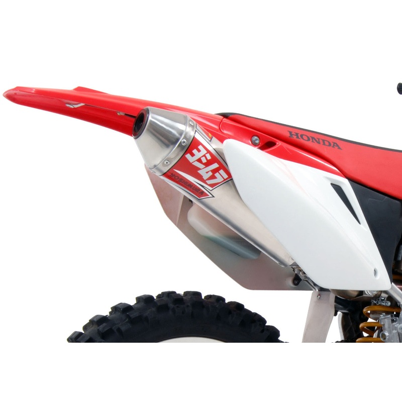 YOSHIMURA RS-2 HEADER/CANISTER/END CAP EXHAUST SYSTEM SS-AL-SS 2280513