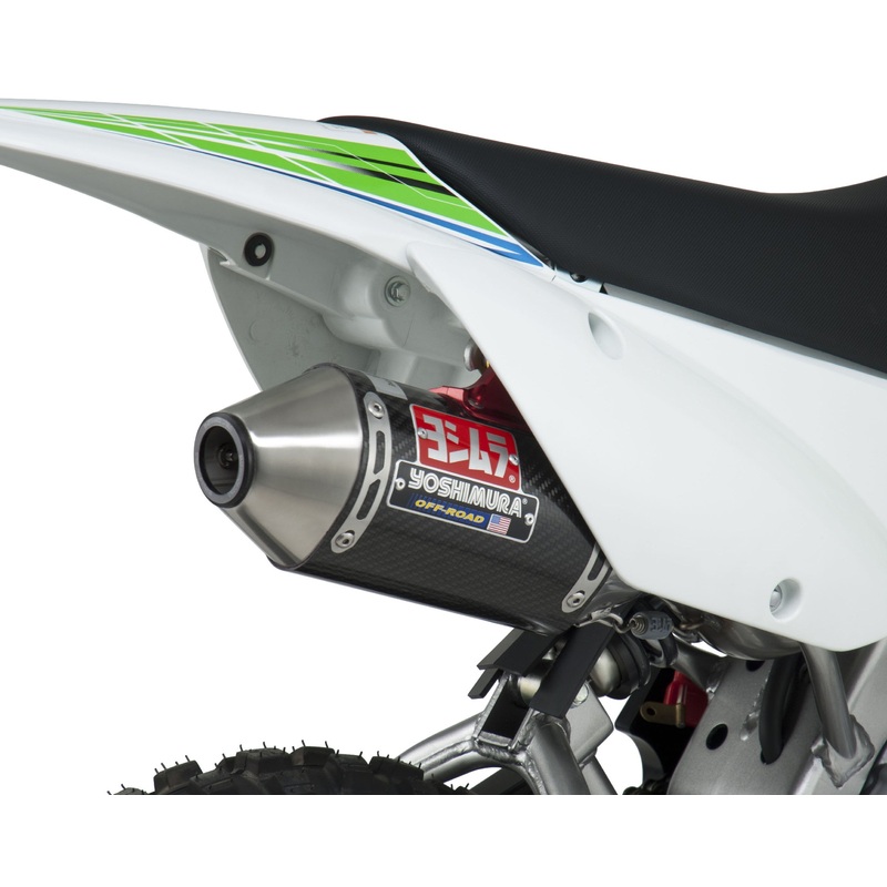 YOSHIMURA RS-2 HEADER/CANISTER/END CAP EXHAUST SYSTEM SS-CF-SS 2430522