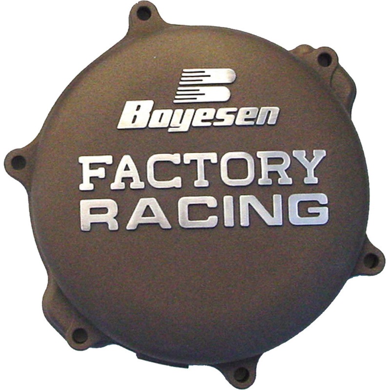 BOYESEN FACTORY RACING CLUTCH COVER MAGNESIUM CC-01M