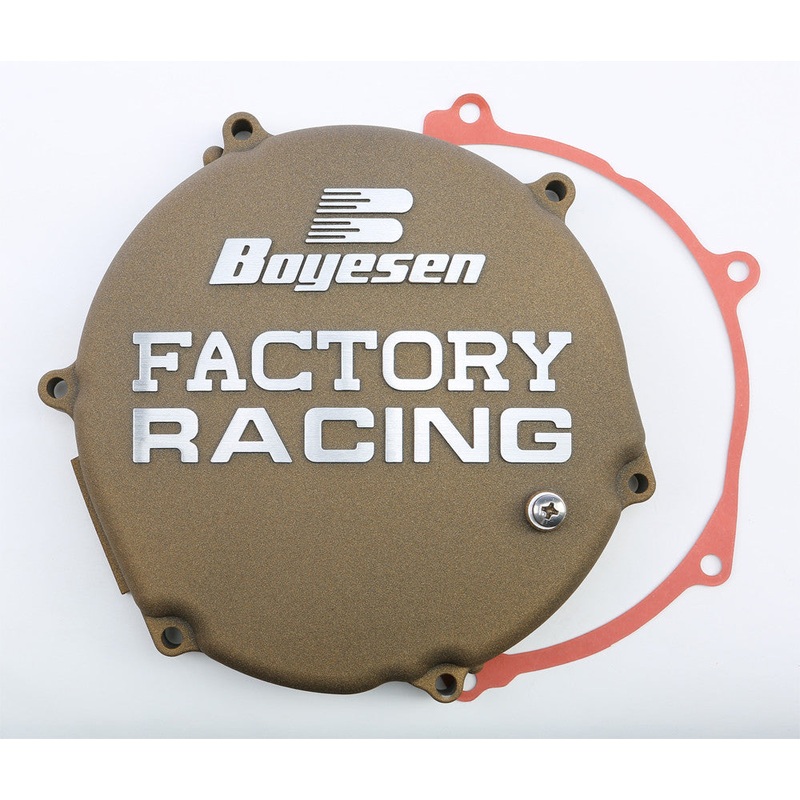 BOYESEN FACTORY RACING CLUTCH COVER MAGNESIUM CC-12AM