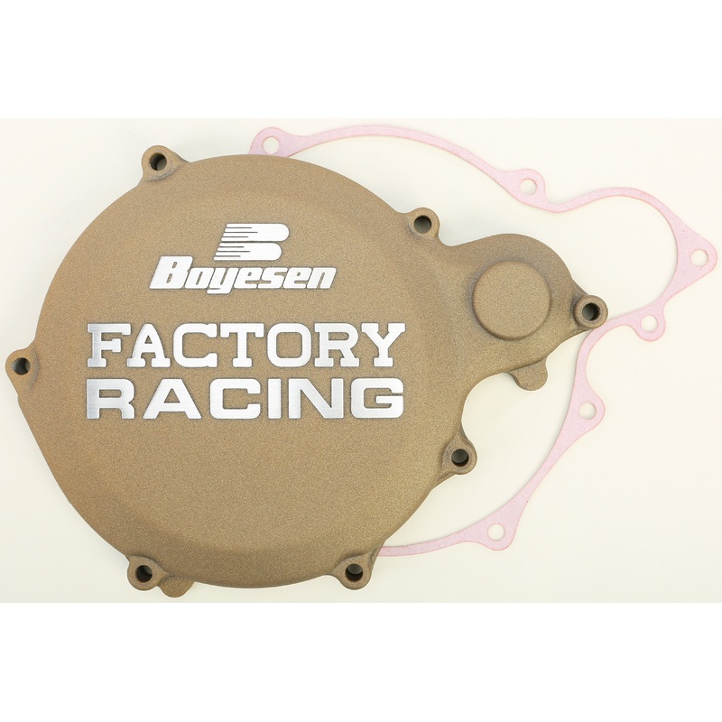 BOYESEN FACTORY RACING CLUTCH COVER MAGNESIUM CC-32M