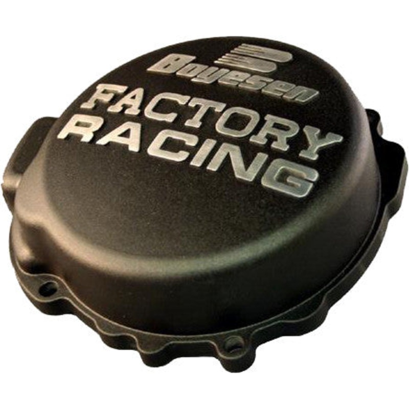 BOYESEN FACTORY RACING IGNITION COVER BLACK SC-41B